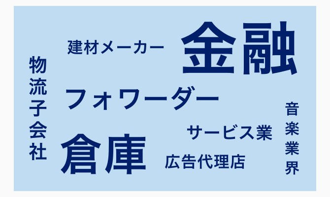 スマホ 前職の業界